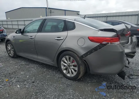 2016 Kia Optima Ex z USA, uszkodzony, nr VIN 5XXGU4L39GG055099